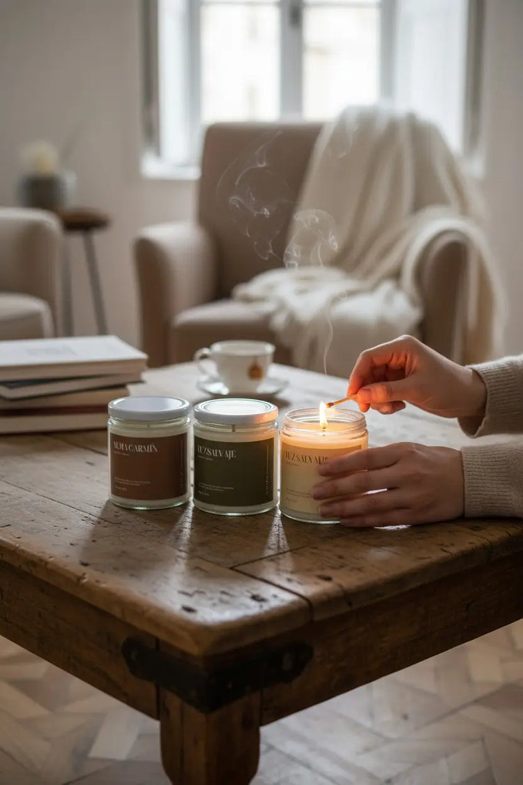 Velas aromáticas