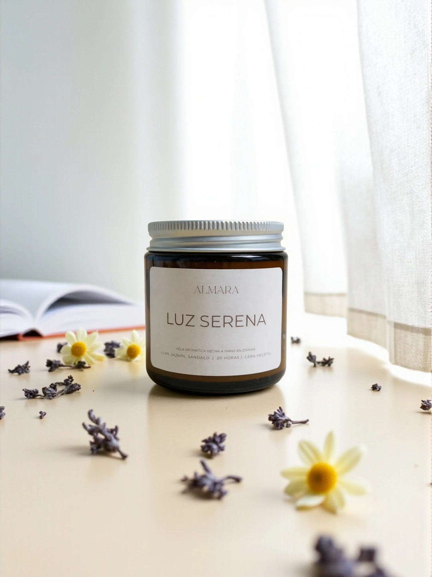 Vela aromática Luz Serena