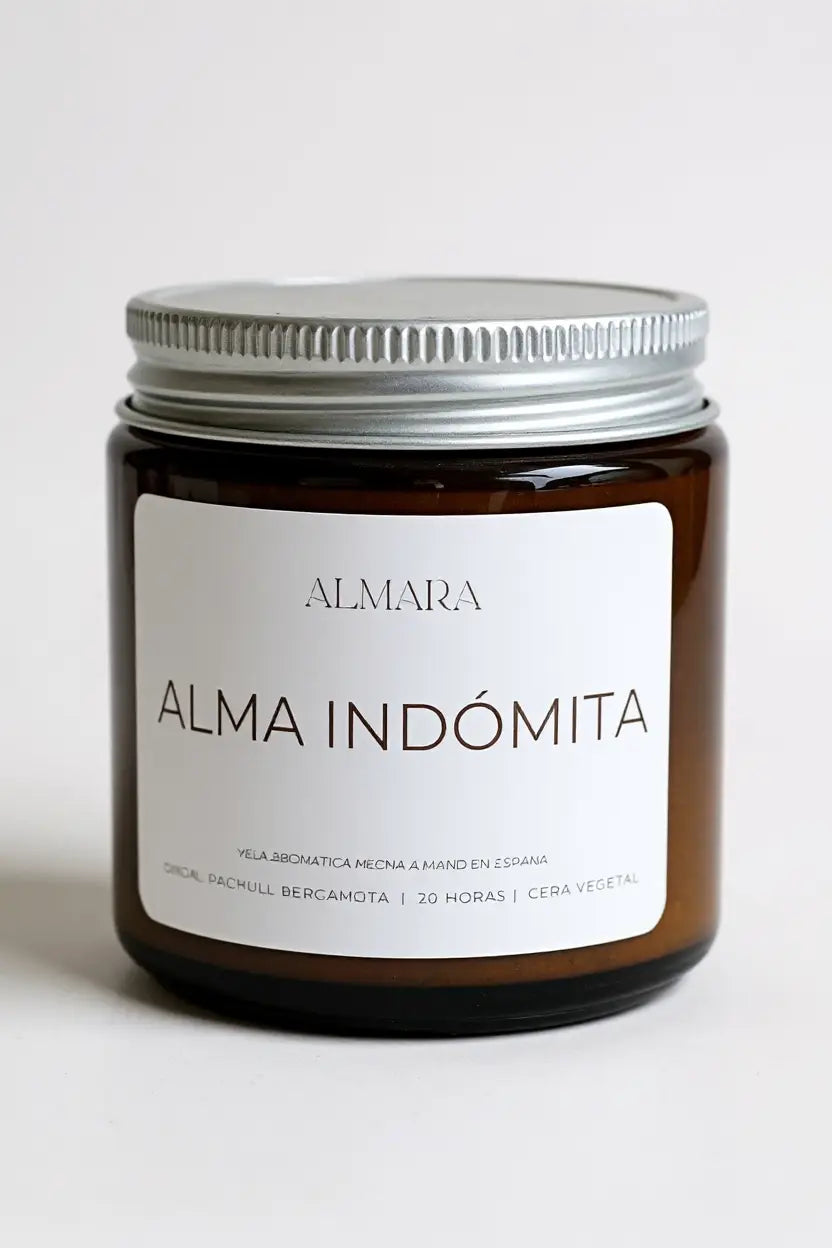 Vela aromática Alma Indómita