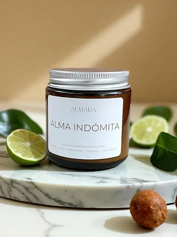 Vela aromática Alma Indómita