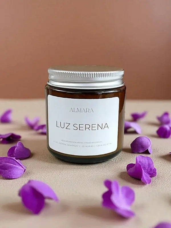 Vela aromática Luz Serena