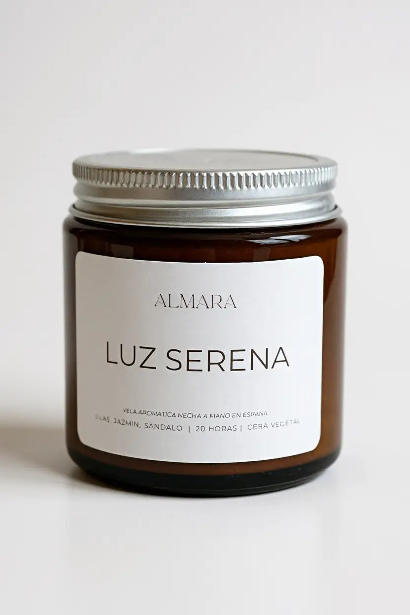 Vela aromática Luz Serena