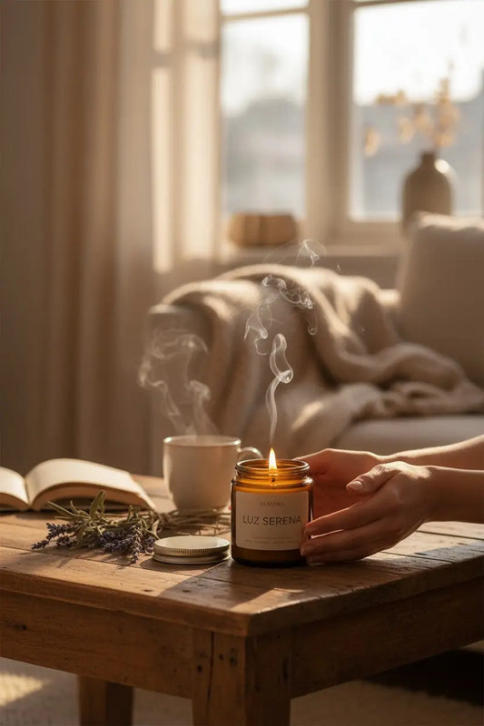 Equilibrio: la colección de velas de mecha de madera para conseguir armonía y energía