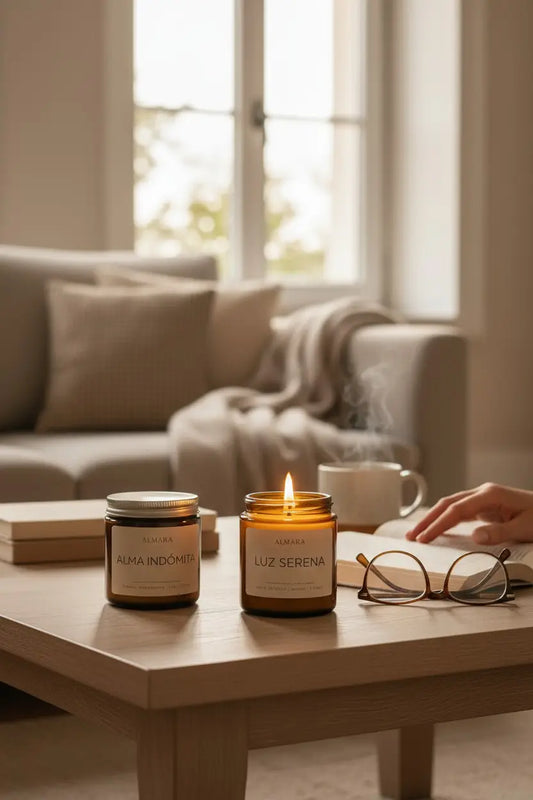 Por qué evitar las velas de parafina en casa y elegir alternativas más naturales Almara
