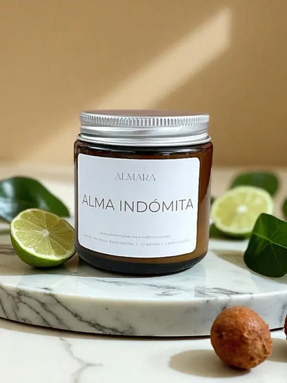 Vela aromática Alma Indómita