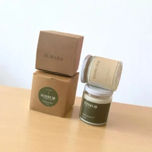 Pack 2 Velas Aromáticas – Colección Esencias del Alma