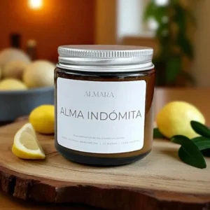 Vela aromática Alma Indómita