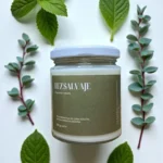 Vela refrescante de eucalipto y menta : Luz salvaje